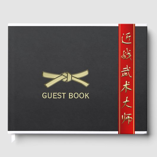 Martial Arts Gastenboek (Voorkant)