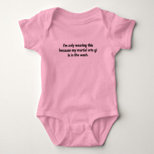 Martial Arts Gi Light Romper