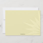 Martial Arts Guy Uitnodiging (Achterkant)