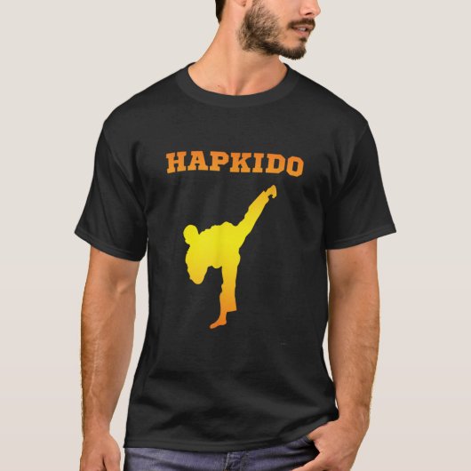 Martial Arts Hapkidos T-shirt (Voorkant)