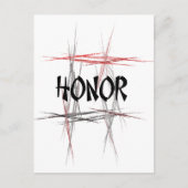 Martial Arts Honor Briefkaart (Voorkant)