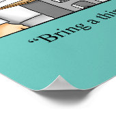 Martial Arts Humor Poster Gift (Hoek)