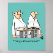 Martial Arts Humor Poster Gift (Voorkant)