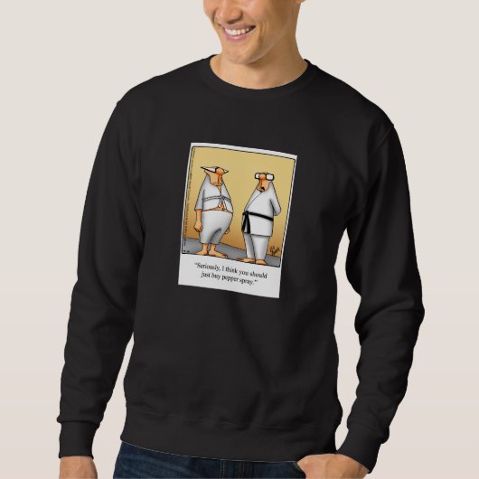 Martial Arts Humor Tee Shirt (Voorkant)