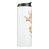 Martial Arts Hwa Rang Do Stick Fighting Dragon Thermosbeker (Gedraaid links)