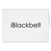 Martial Arts iBlackbelt (Voorkant Horizontaal)