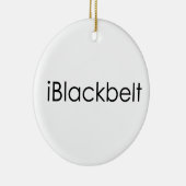 Martial Arts iBlackbelt Keramisch Ornament (Rechts)