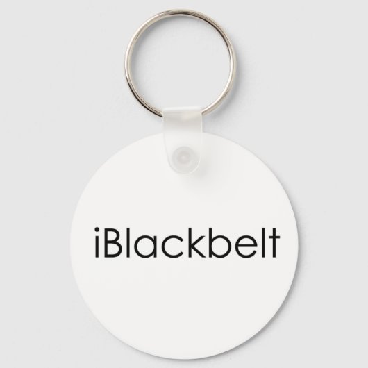 Martial Arts iBlackbelt Sleutelhanger (Voorkant)