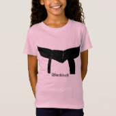 Martial Arts iBlackbelt T-shirt (Voorkant)