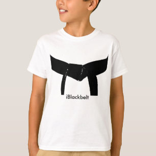 Martial Arts iBlackbelt T-shirt