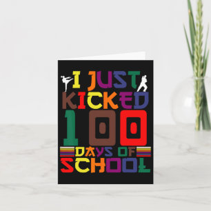 Martial Arts Ik heb net 100 dagen school kara gesc Kaart