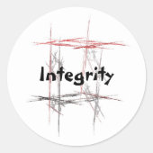 Martial Arts Integrity Stickers (Voorkant)
