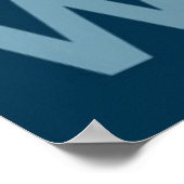 Martial Arts Japanse krijger Samurai Poster (Hoek)