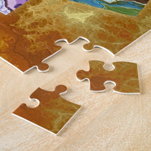 Martial Arts Jigzaag Puzzle - Karate Judo Keikogi Legpuzzel (Zijkant)