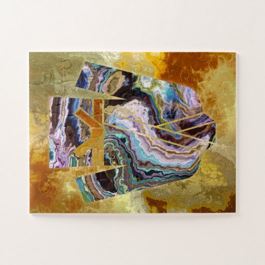 Martial Arts Jigzaag Puzzle - Karate Judo Keikogi Legpuzzel (Horizontaal)