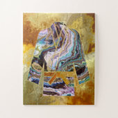 Martial Arts Jigzaag Puzzle - Karate Judo Keikogi Legpuzzel (Verticaal)