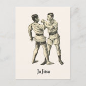 Martial Arts Ju jitsu 14 Briefkaart (Voorkant)