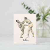 Martial Arts Ju jitsu 15 Briefkaart (Staand voorkant)