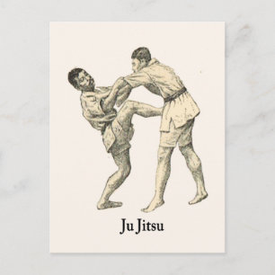 Martial Arts Ju jitsu 15 Briefkaart