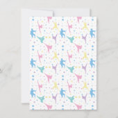 Martial Arts Karate Abstracte Stars Sparkles Feestdagenkaart (Voorkant)