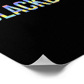 Martial Arts Karate Black Belt #blackbelt Poster (Hoek)