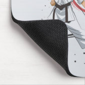 Martial Arts Karate Combat Vechten of Sparring Muismat (Hoek)