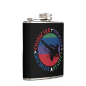 Martial Arts - Karate Core Values Heupfles (Rechts)