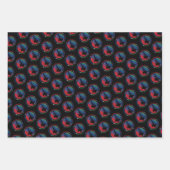 Martial Arts - Karate Core Values Inpakpapier Vel (Voorkant 3)