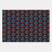 Martial Arts - Karate Core Values Inpakpapier Vel (Voorkant 2)