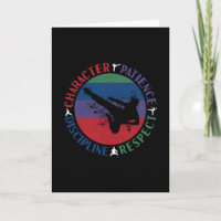 Martial Arts - Karate Core Values