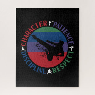 Martial Arts - Karate Core Values Legpuzzel