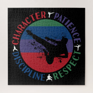 Martial Arts - Karate Core Values Legpuzzel