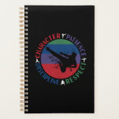 Martial Arts - Karate Core Values Planner (Voorkant)