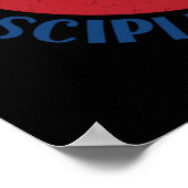 Martial Arts - Karate Core Values Poster (Hoek)