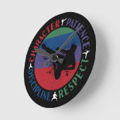 Martial Arts - Karate Core Values Ronde Klok (Hoek)