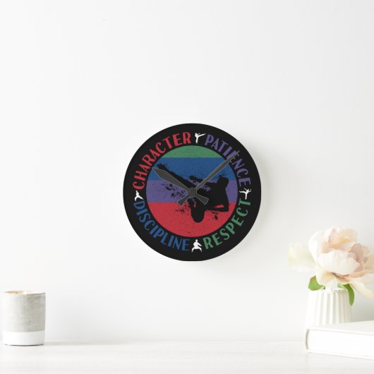 Martial Arts - Karate Core Values Ronde Klok (Huis)