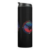 Martial Arts - Karate Core Values Thermosbeker (Geroteerd rechts)