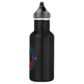 Martial Arts - Karate Core Values Waterfles (Rechts)