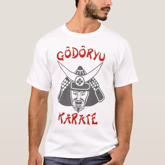 Martial Arts Karate Dojo Samurai Shirt (Voorkant)