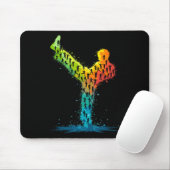 Martial Arts Karate Fighter Muismat (Met muis)