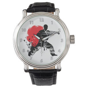 Martial Arts Karate gevechten Horloge