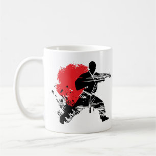 Martial Arts Karate gevechten Koffiemok