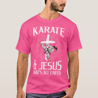Martial Arts Karate Ontwerp voor een Karate Instru T-shirt