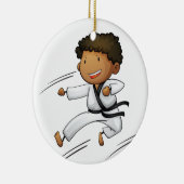 Martial Arts / Karate Ornament (Rechts)