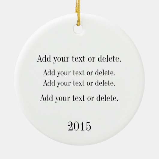 Martial Arts / Karate Ornament (Achterkant)