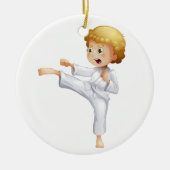 Martial Arts / Karate Ornament (Voorkant)