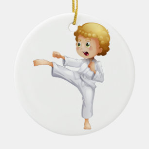 Martial Arts / Karate Ornament