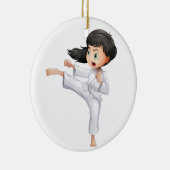 Martial Arts / Karate Ornament (Rechts)