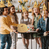 Martial Arts Karate Party 8th Kids Verjaardag Papieren Bordje