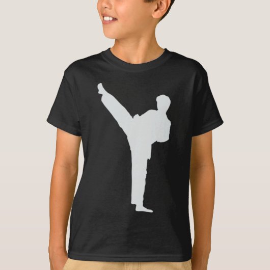Martial Arts Karate T-shirt (Voorkant)